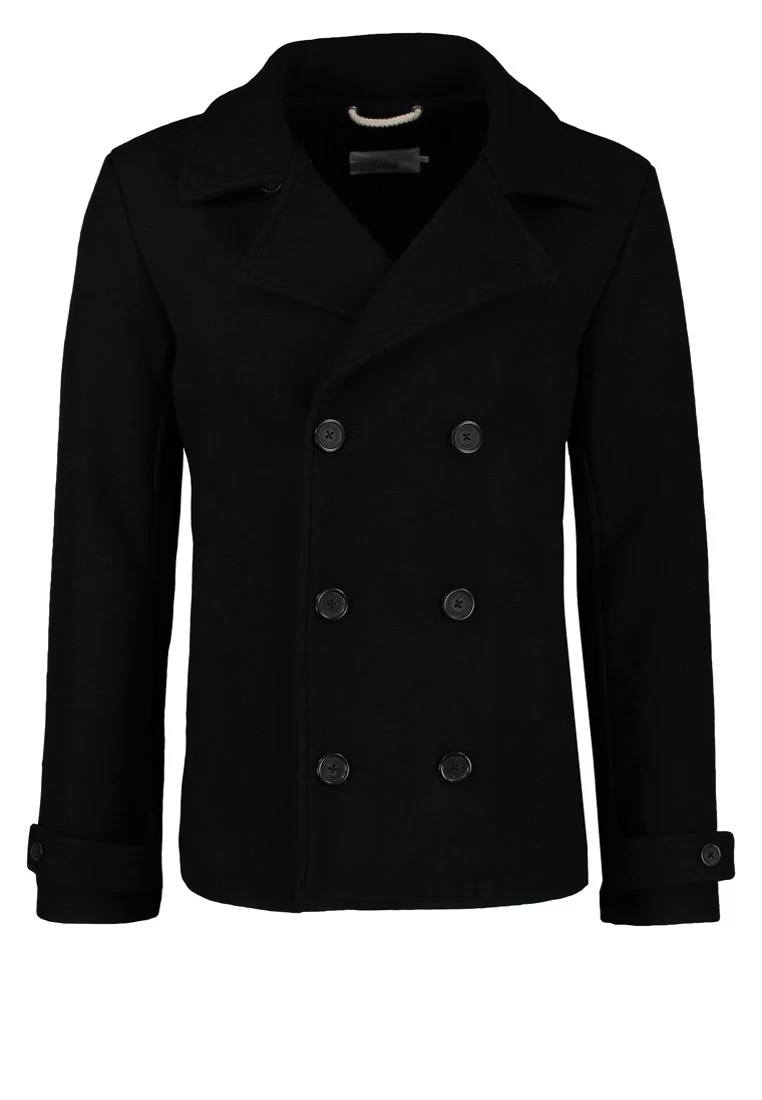 Short Coat - Black