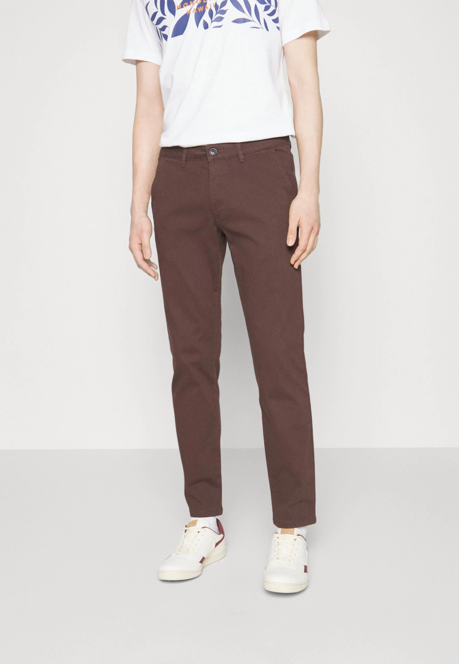 Chinos - Dark Brown