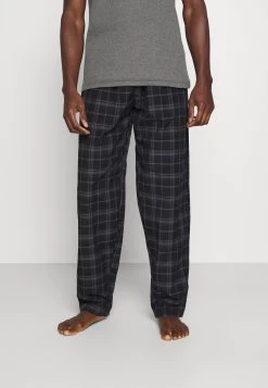 Pier One Pyjama Bottoms - Black/Blue