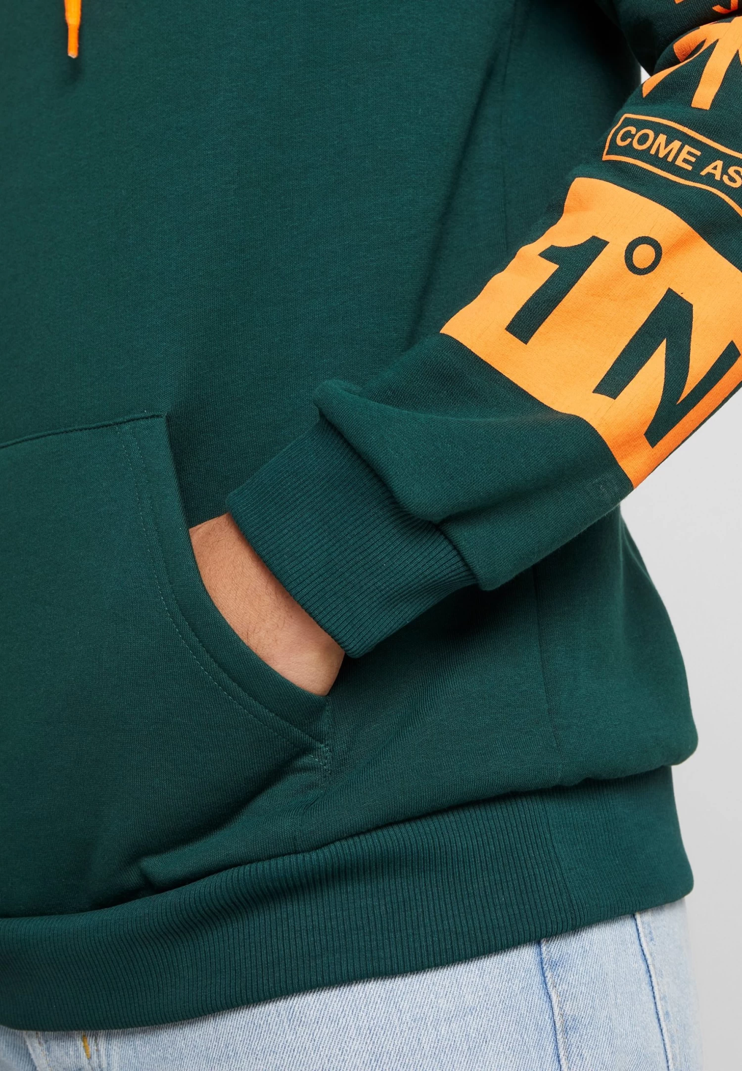 Hoodie - Dark Green