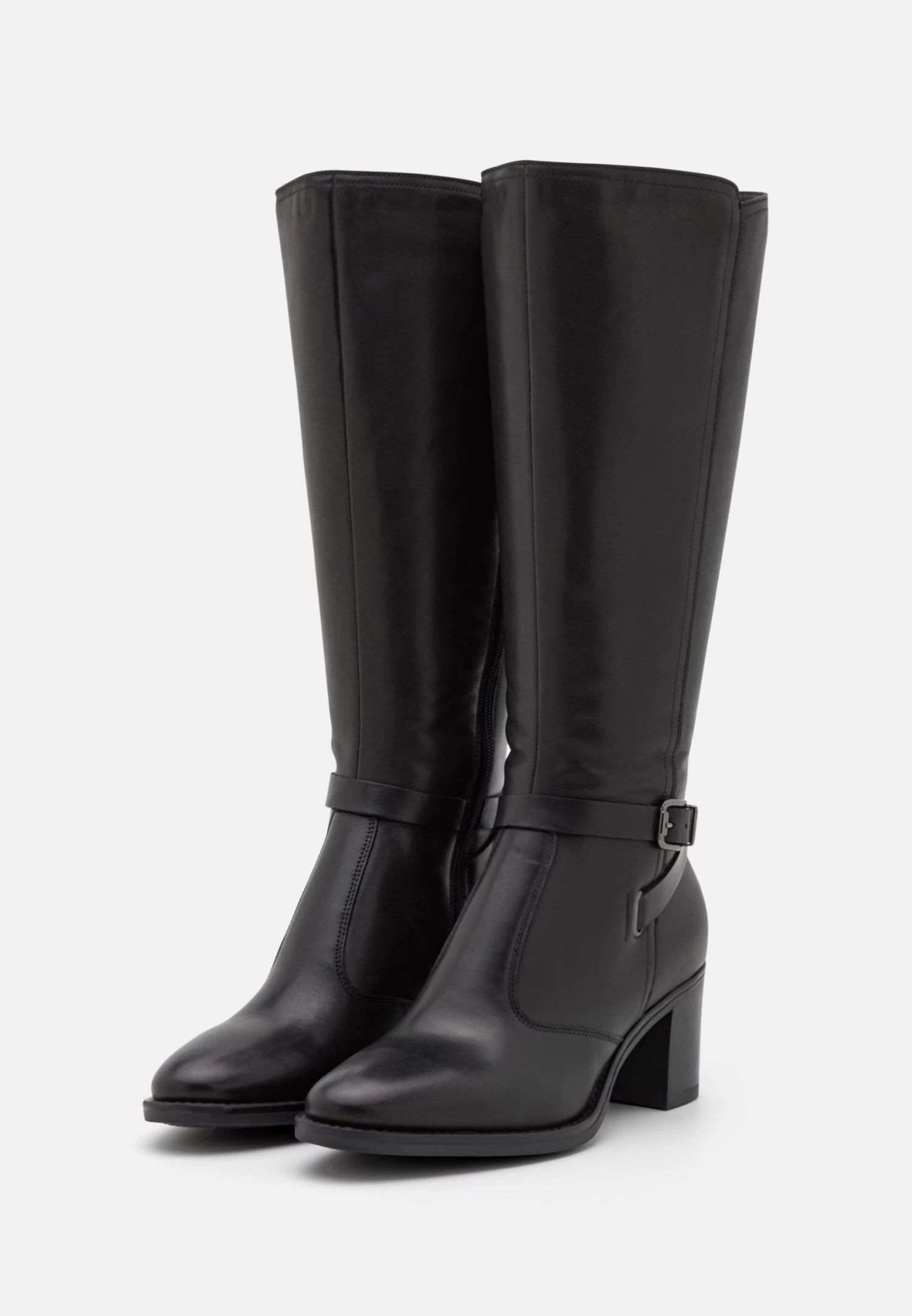 Leather - Boots - Black