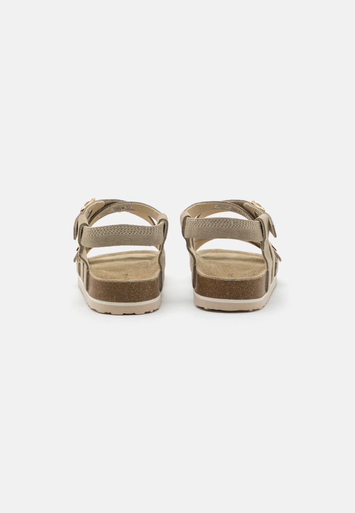 Leather- Sandals - Beige