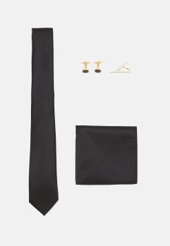 Pier One Set - Pocket Square - Black