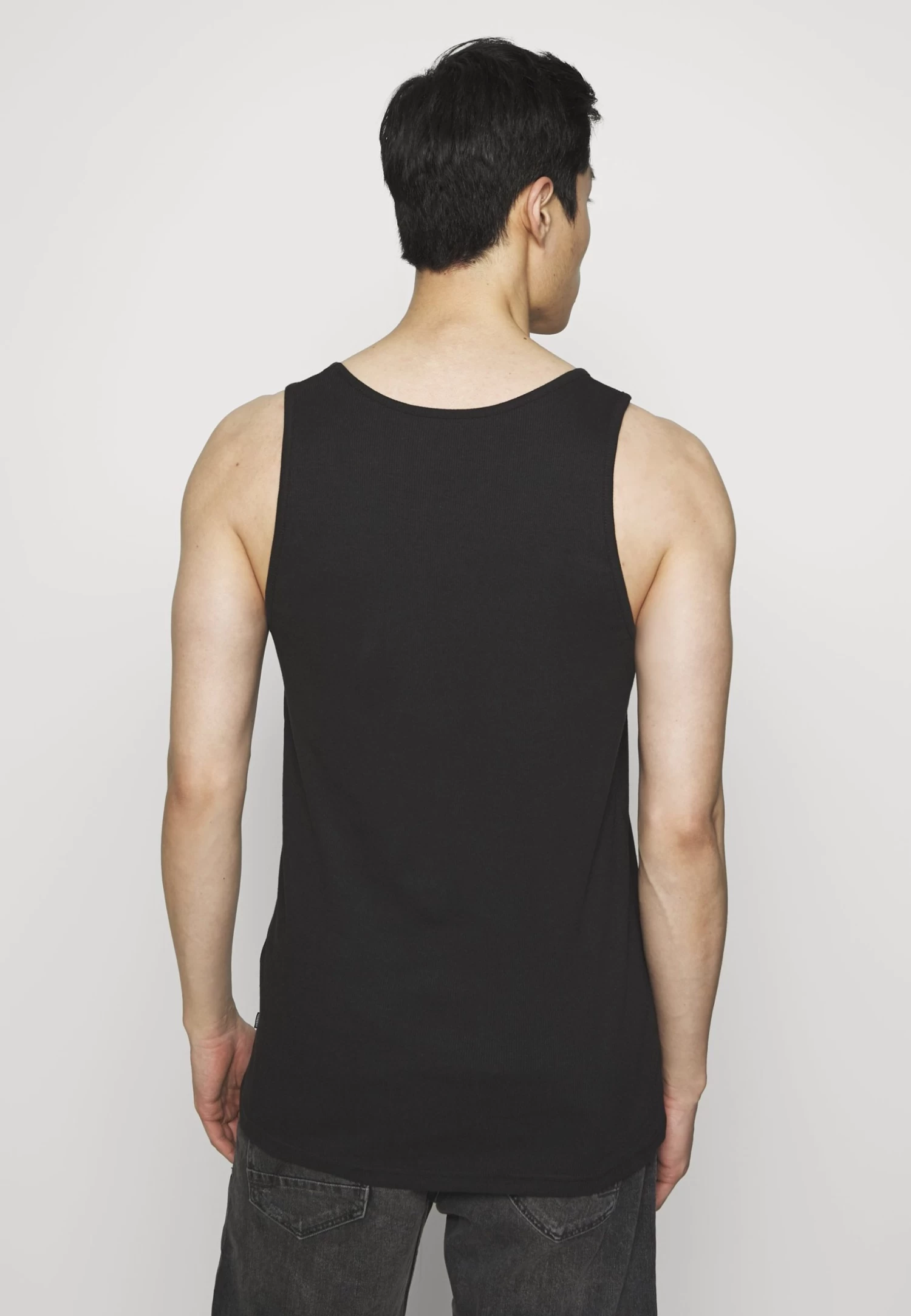 3 Pack - Top - White/Black