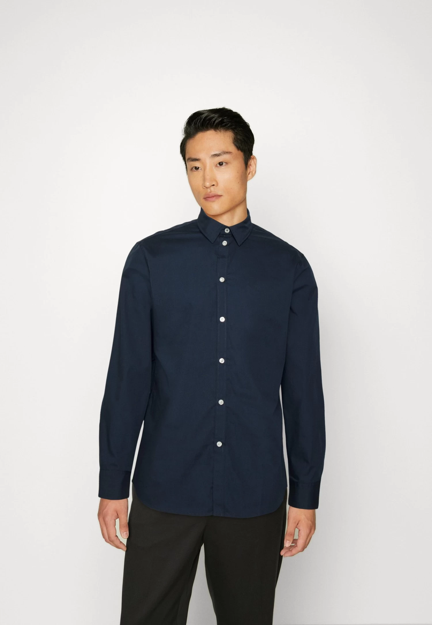 3 Pack - Formal Shirt - White/Light Blue/Dark Blue