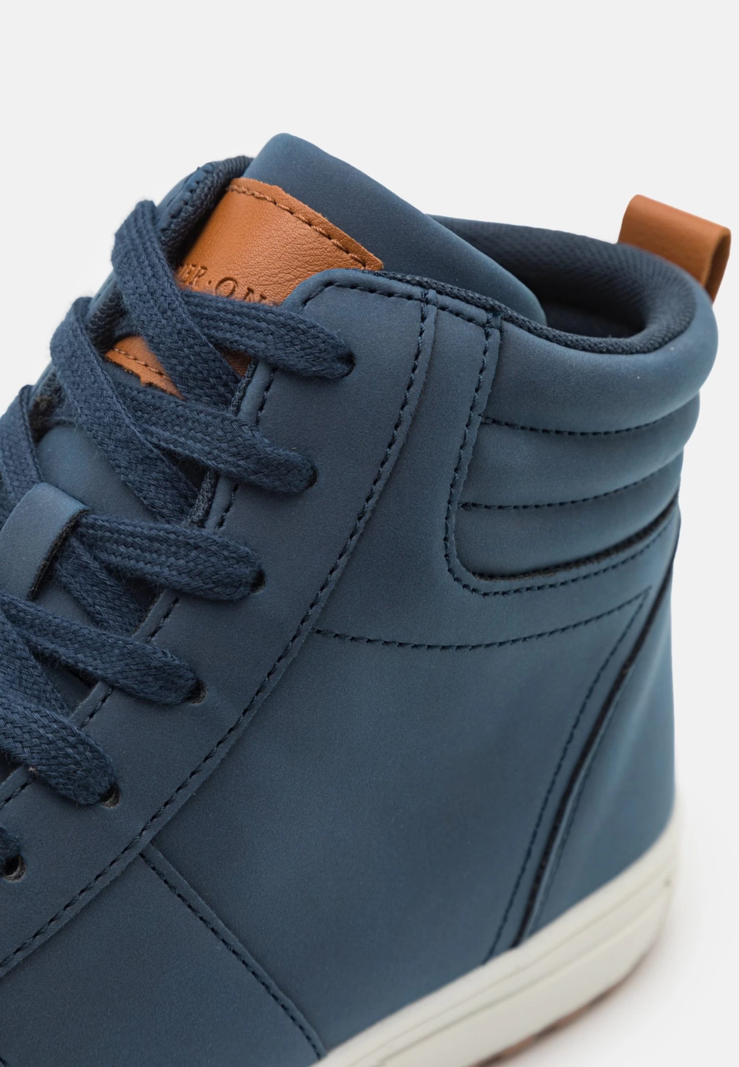 High-Top Trainers - Dark Blue