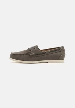 Pier One Boat Shoes - Grey
