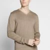 Pier One Jumper - Mottled Beige
