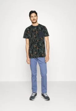 Pier One 2 Pack - Print T-Shirt - White/Multi-Coloured