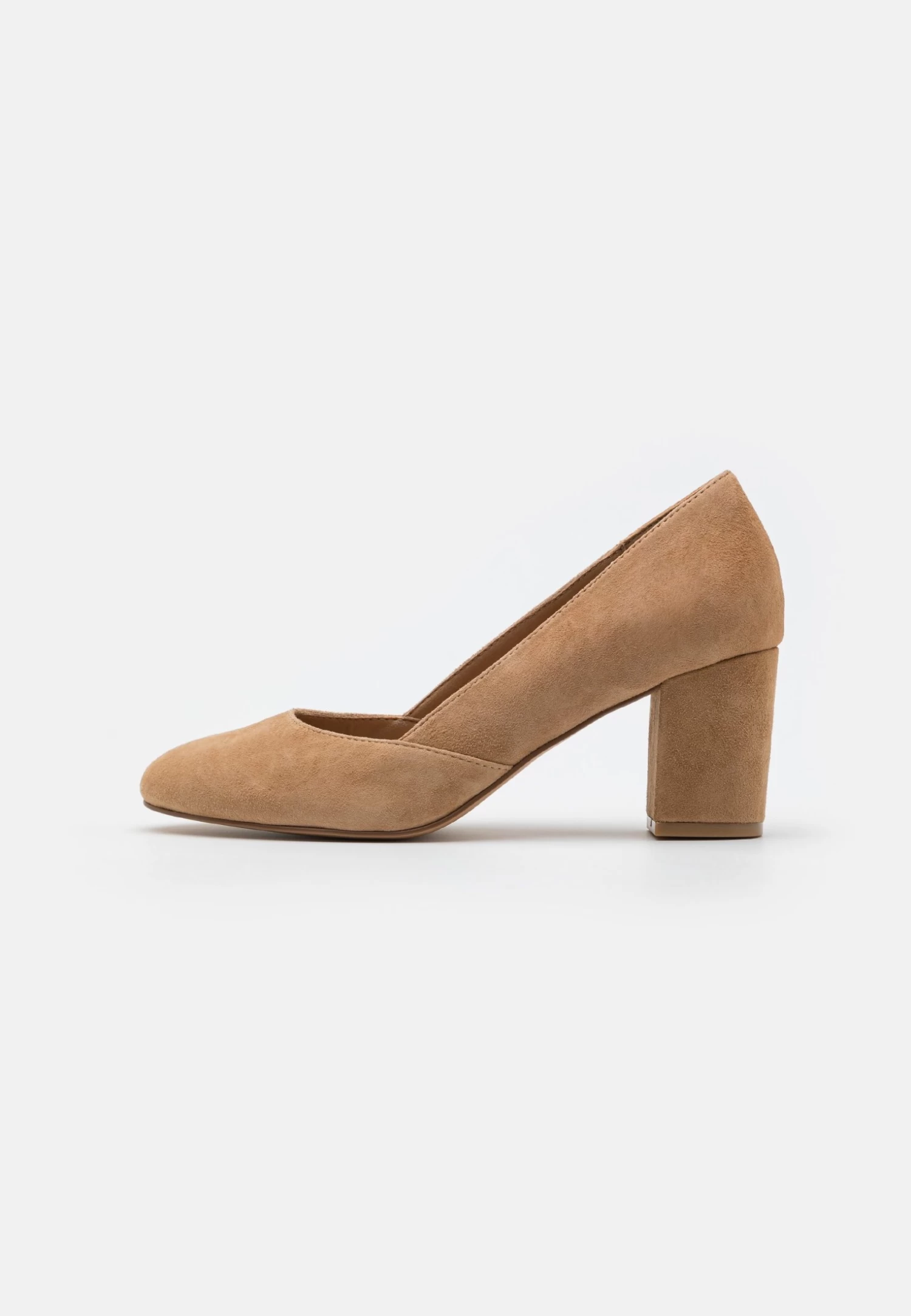 Leather - Classic Heels - Light Brown