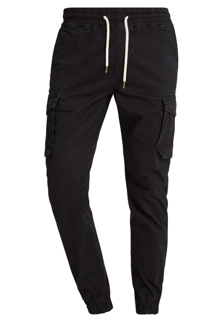 Cargo Trousers - Black