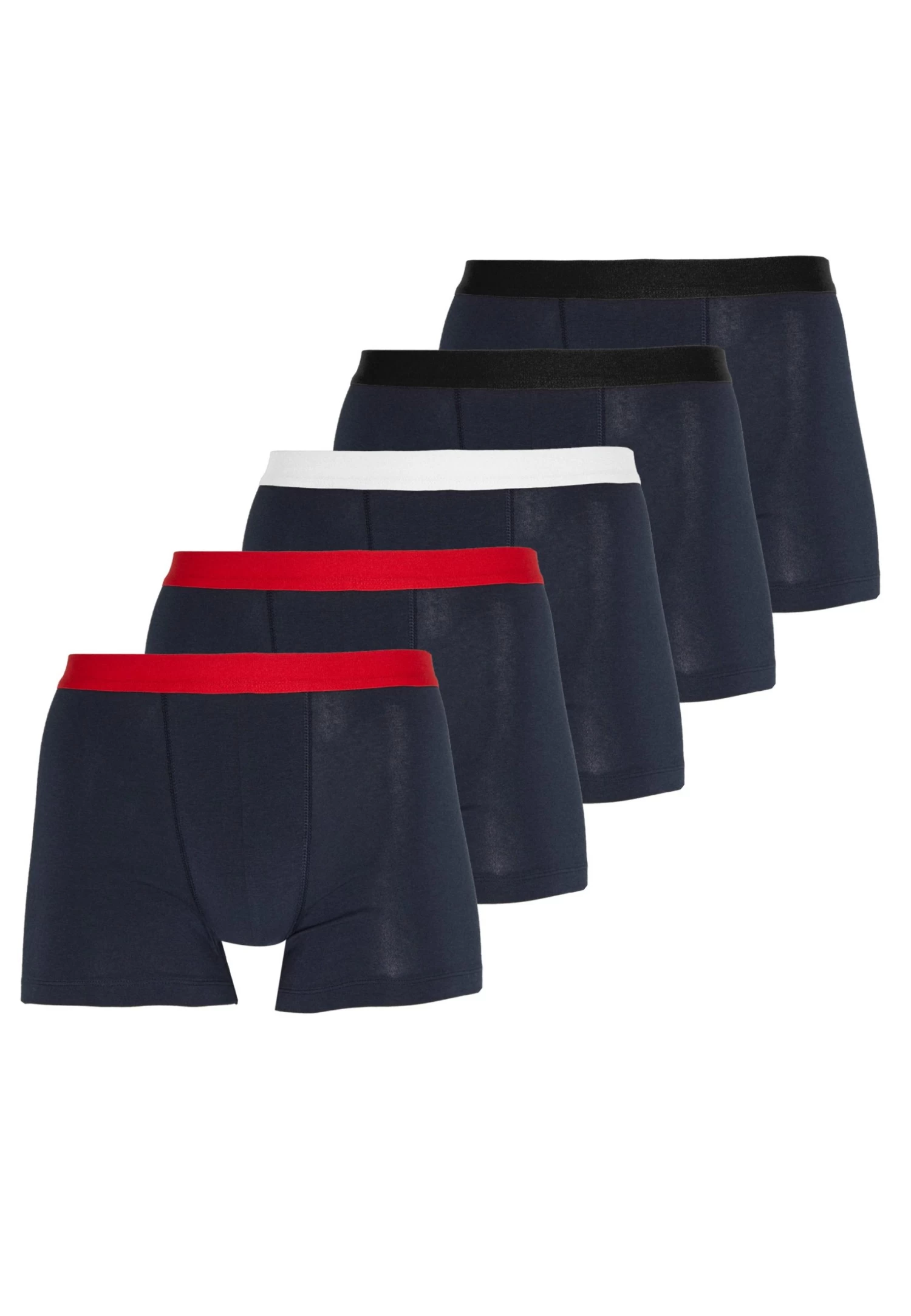 5 Pack - Pants - Dark Blue/Red