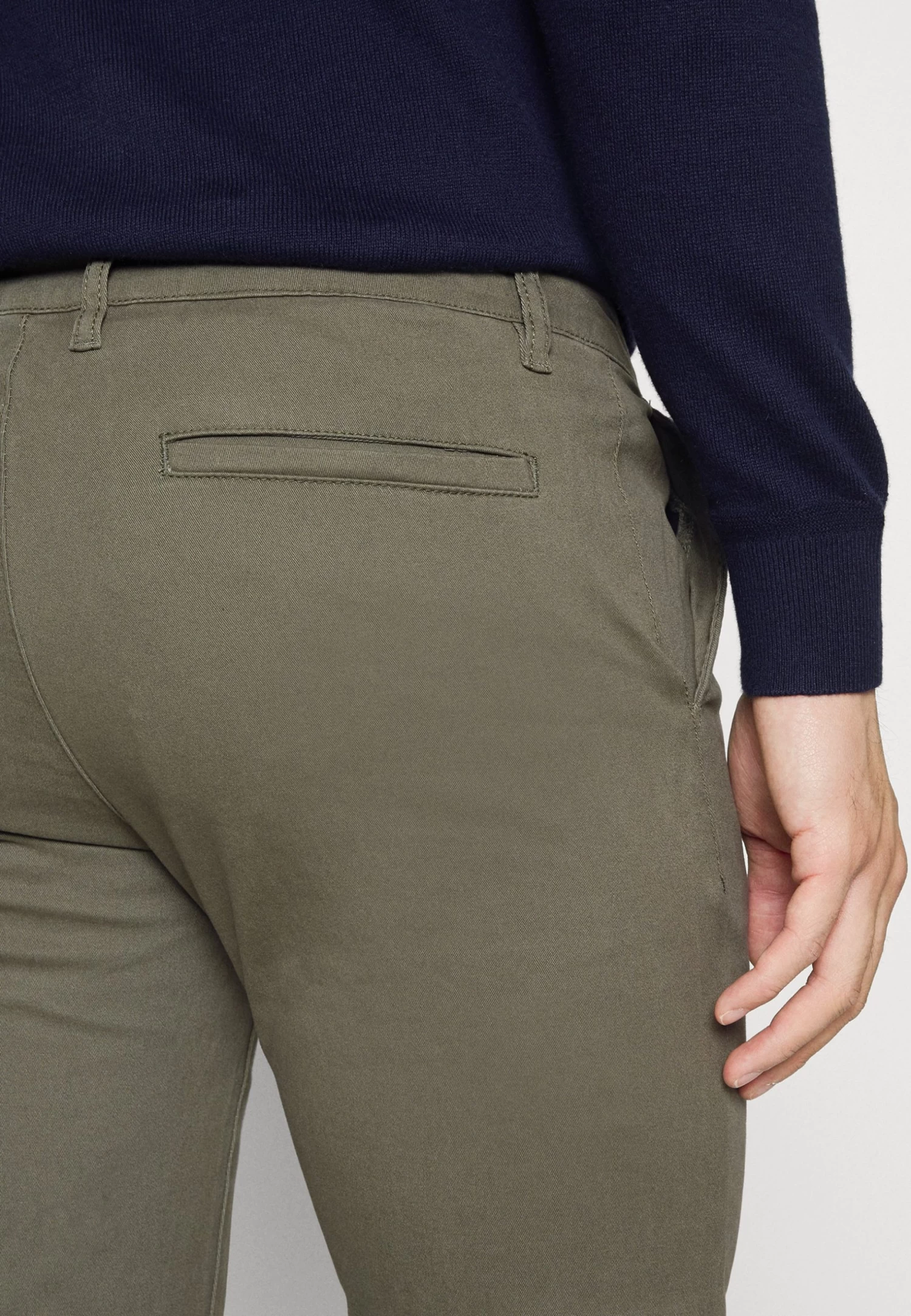 2 Pack - Chinos - Black/Olive
