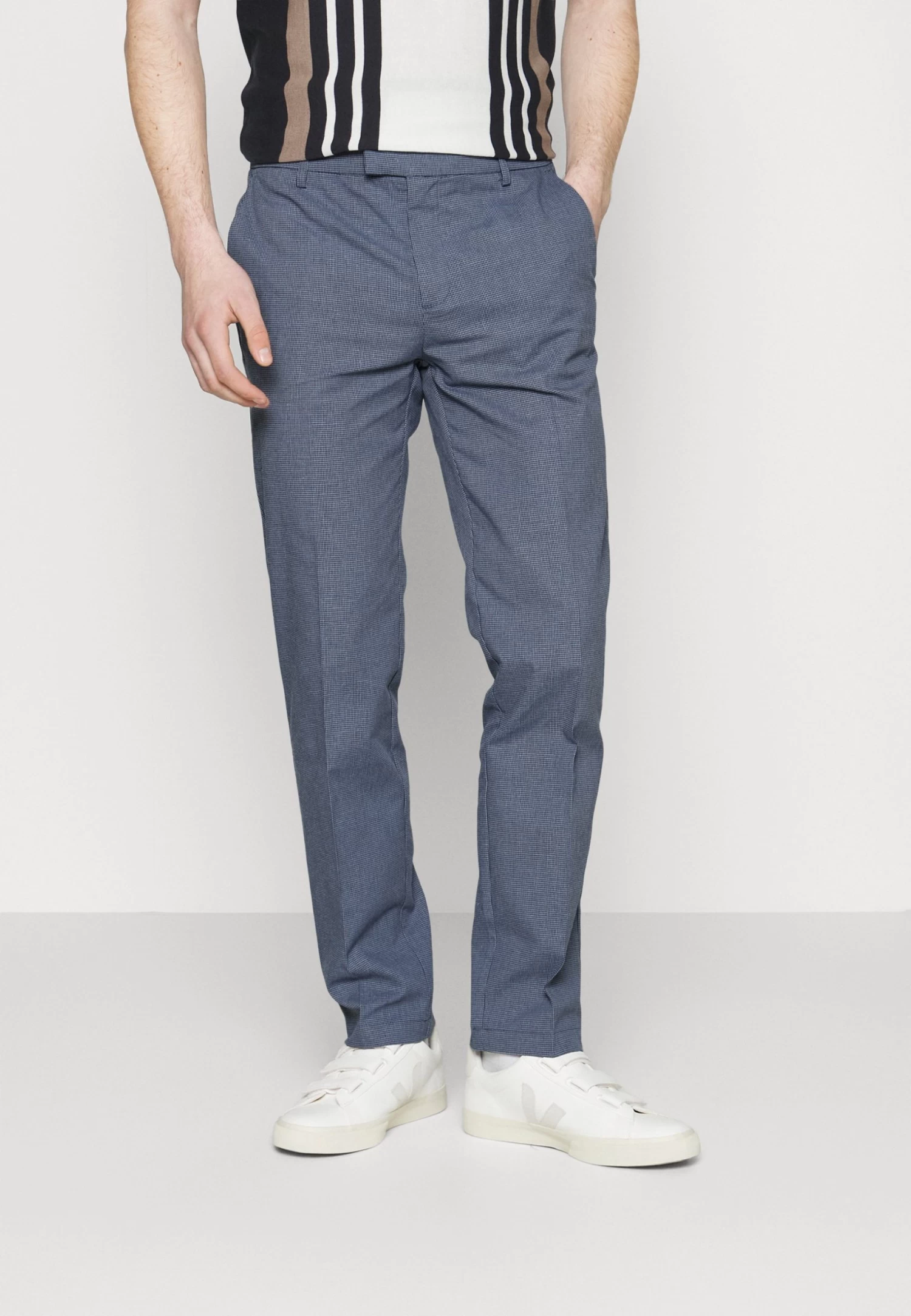 Trousers -Blue