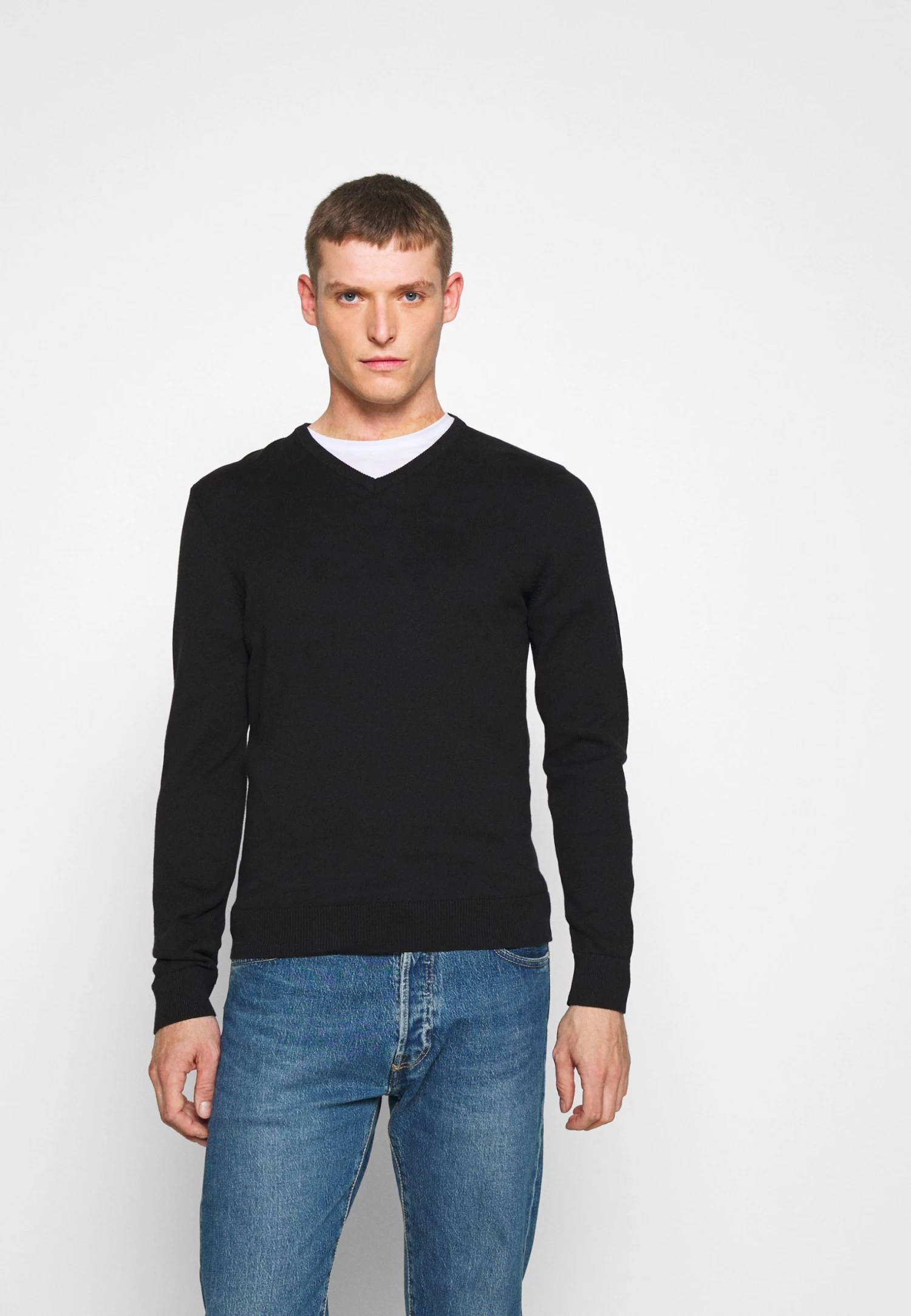 2Pack - Jumper - Black/Bordeaux