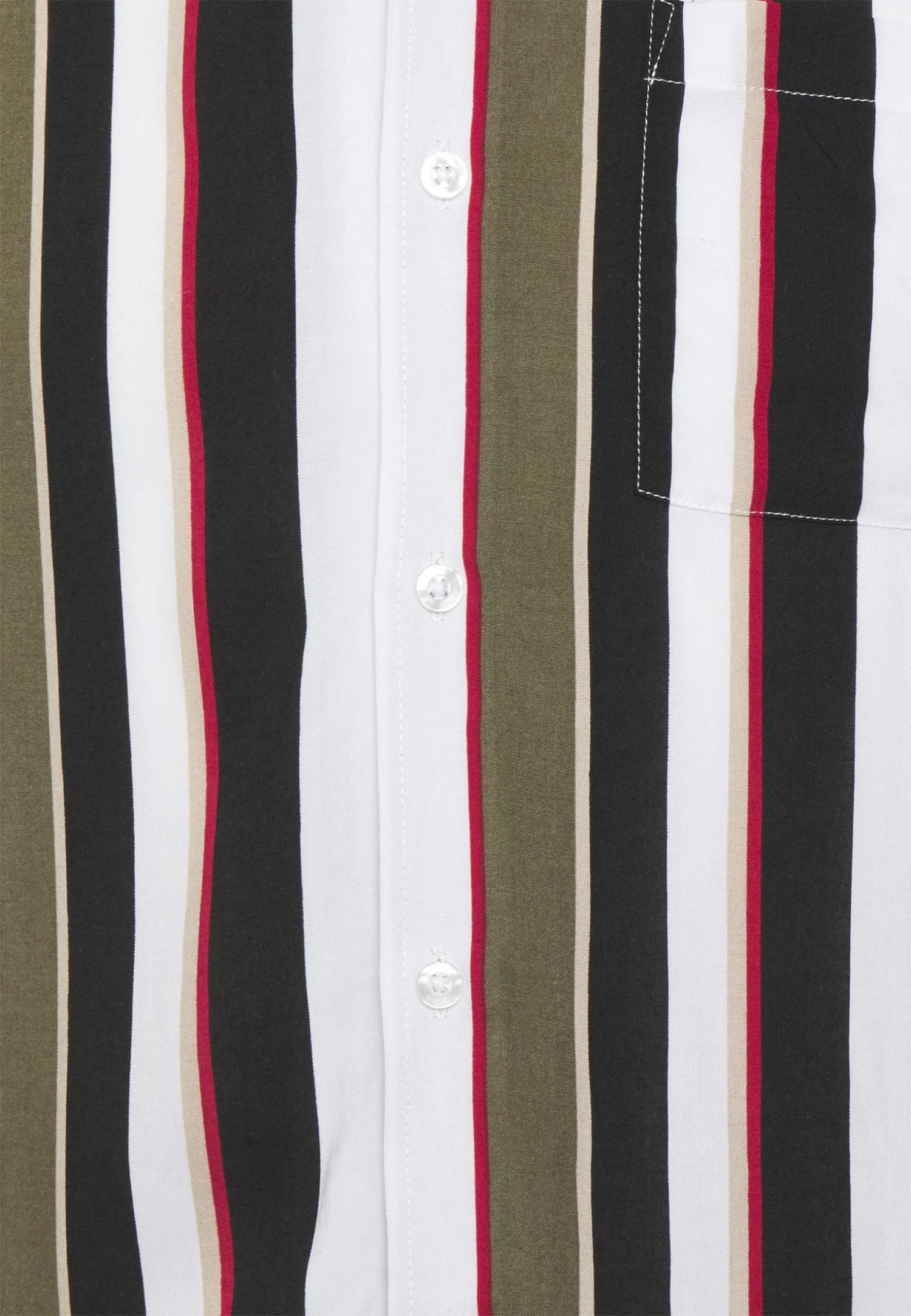 Shirt - Khaki/Dark Blue