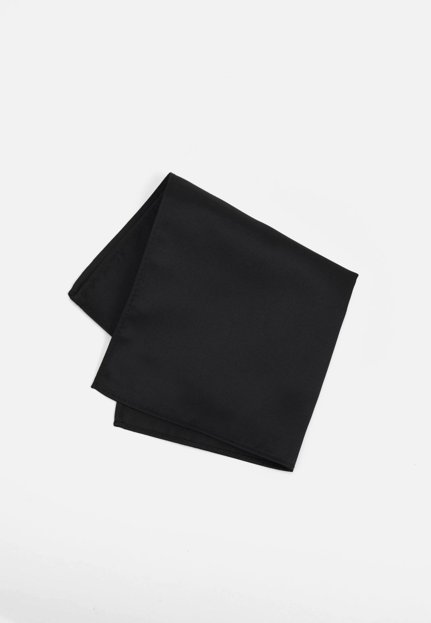 Set - Pocket Square -Black