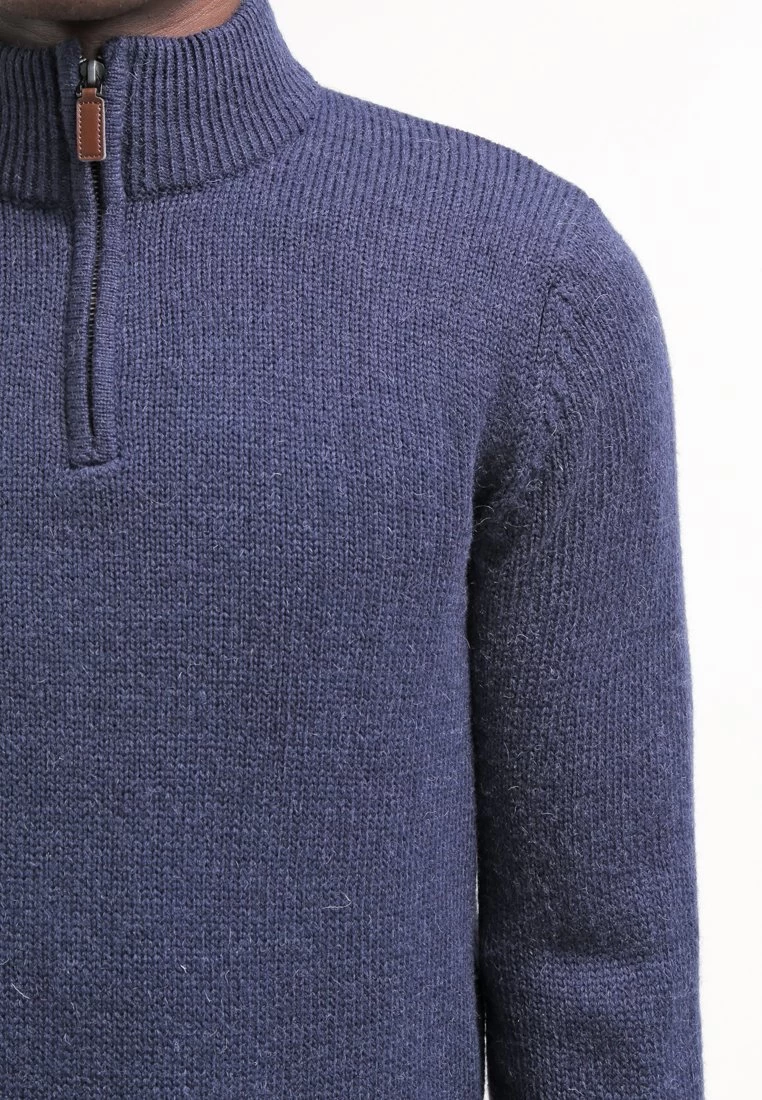 Jumper - Blue Melange