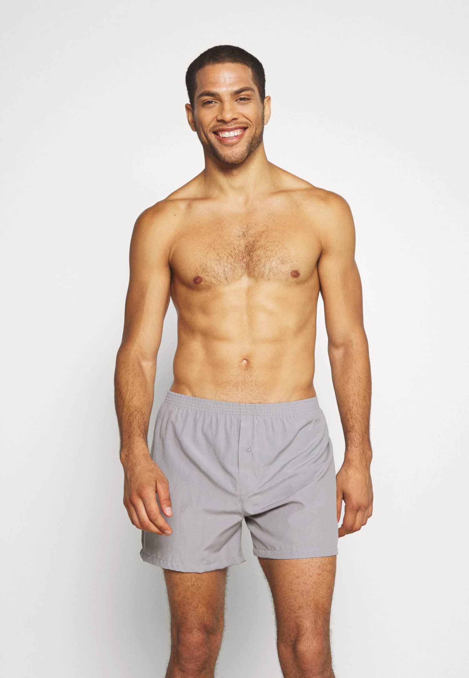 5 Pack - Boxer Shorts - Grey