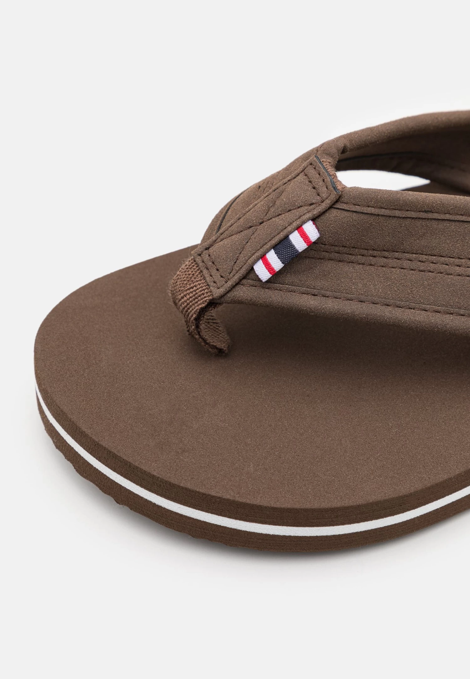 T-Bar Sandals - Brown