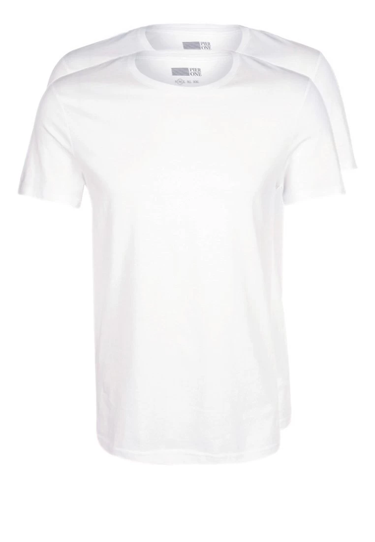 2 Pack - Basic T-Shirt - White