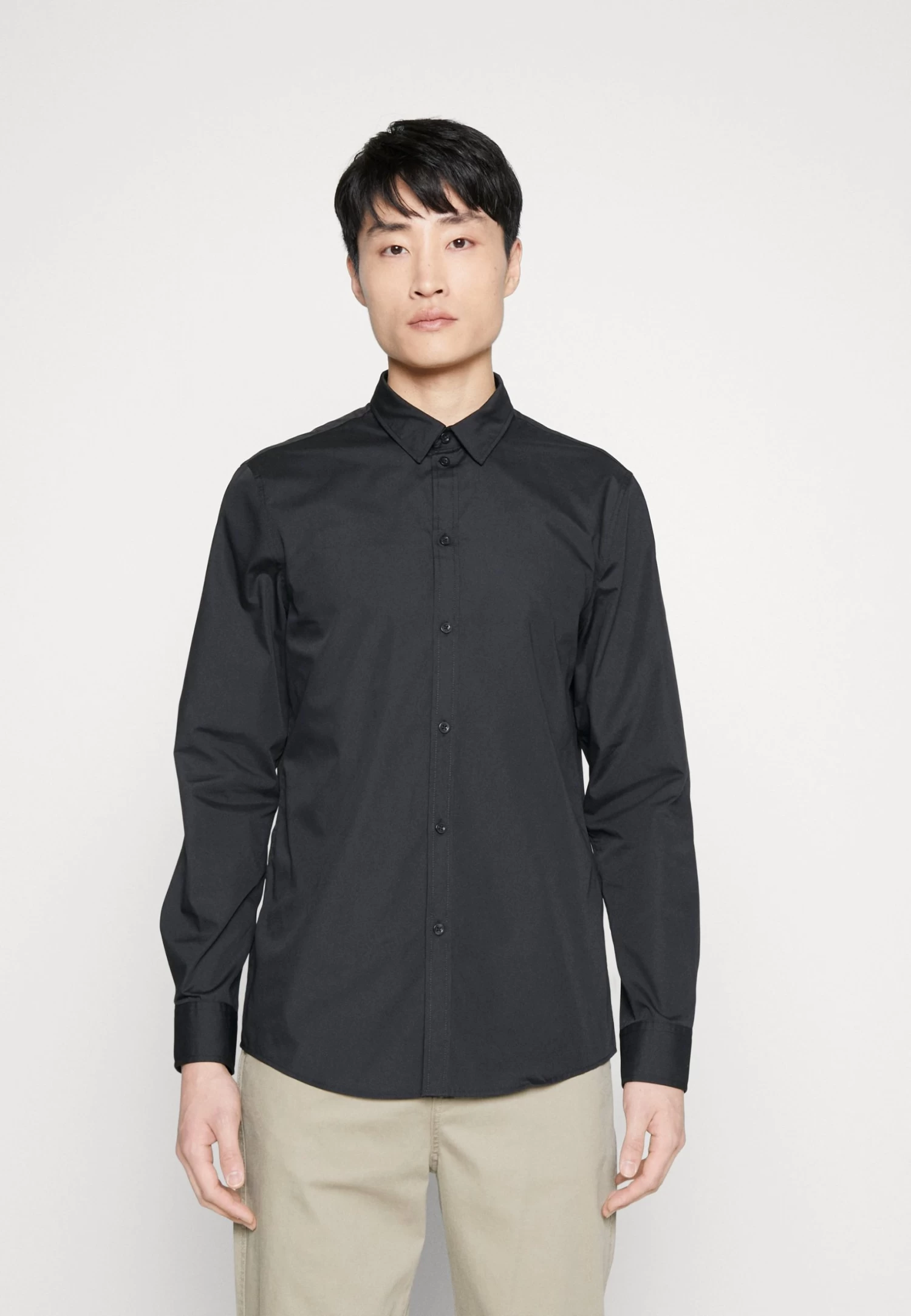 2 Pack - Formal Shirt - Black