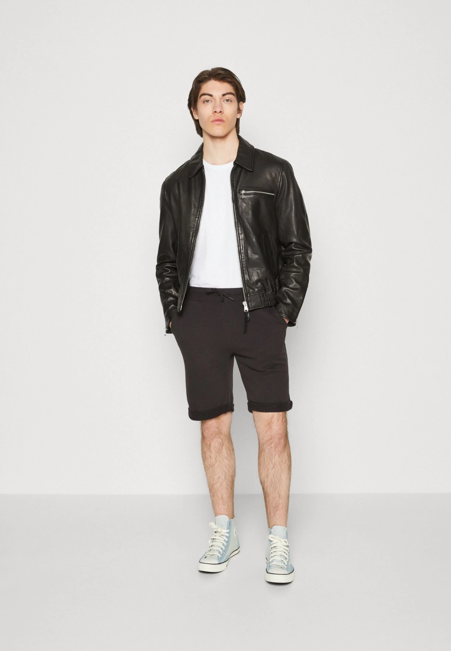 Tracksuit Bottoms - Black