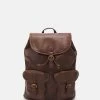 Pier One Unisex - Rucksack - Dark Brown