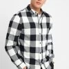 Pier One Shirt - Black/White