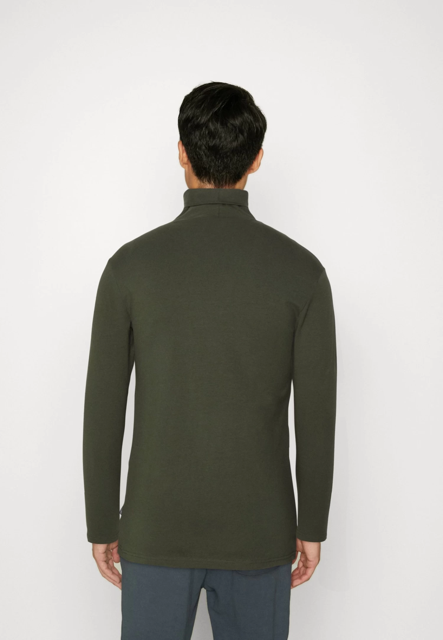 Long Sleeved Top - Dark Green
