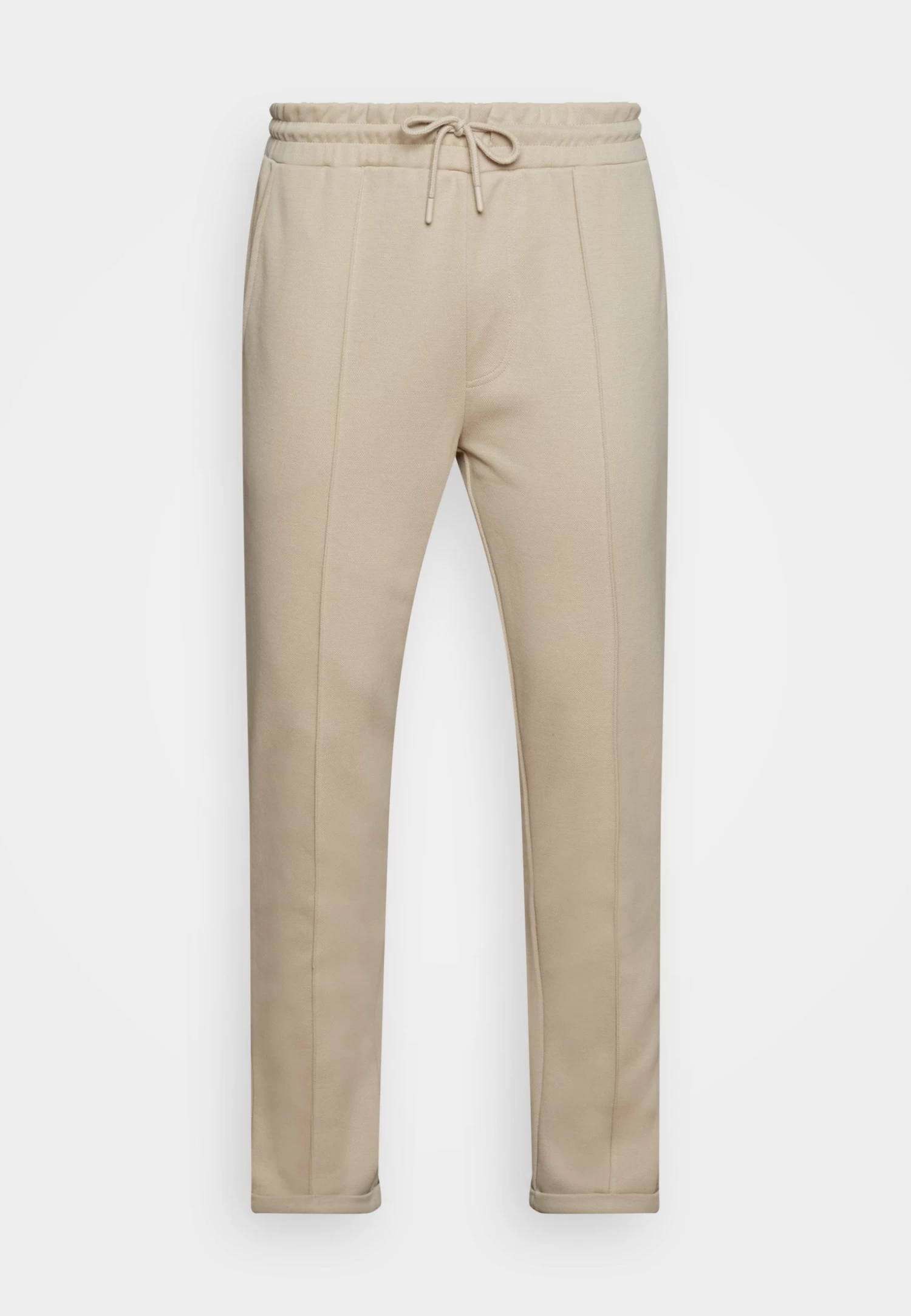 Smart Piquee Jogger - Tracksuit Bottoms - Tan