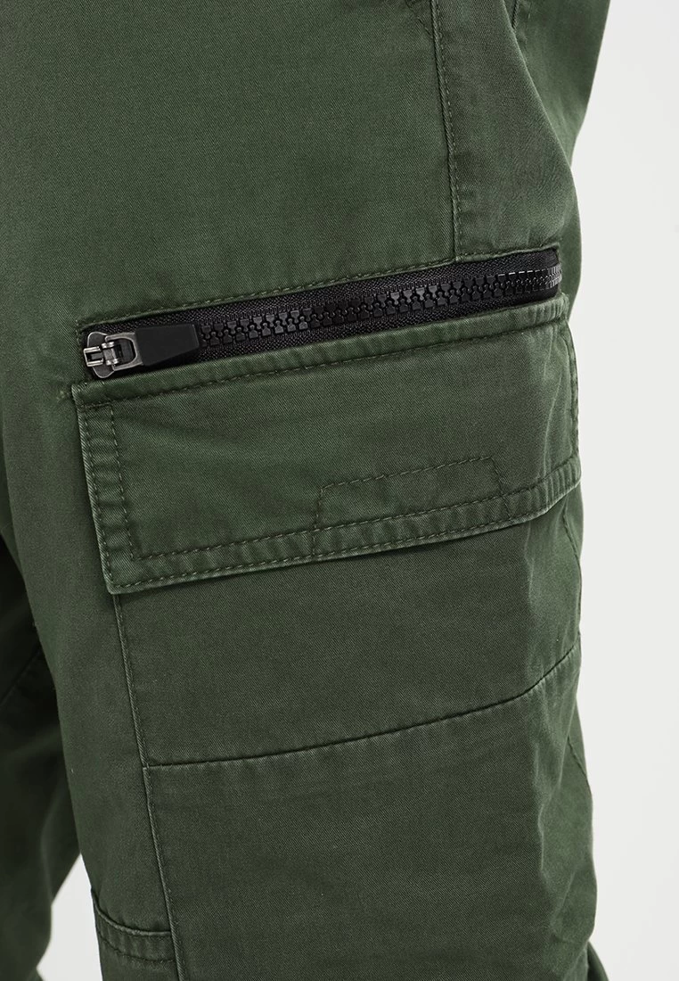 Cargo Trousers - Dark Green