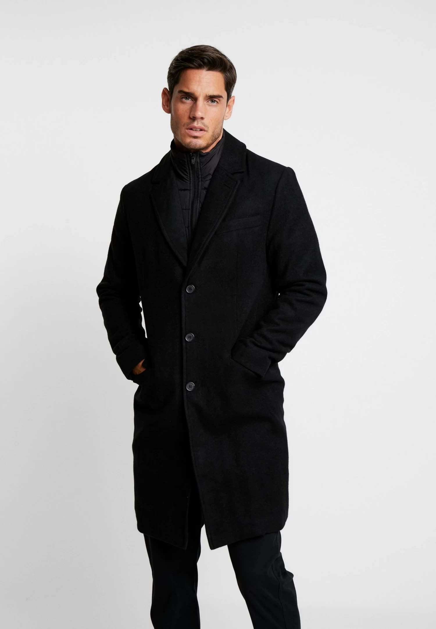 Classic Coat - Black