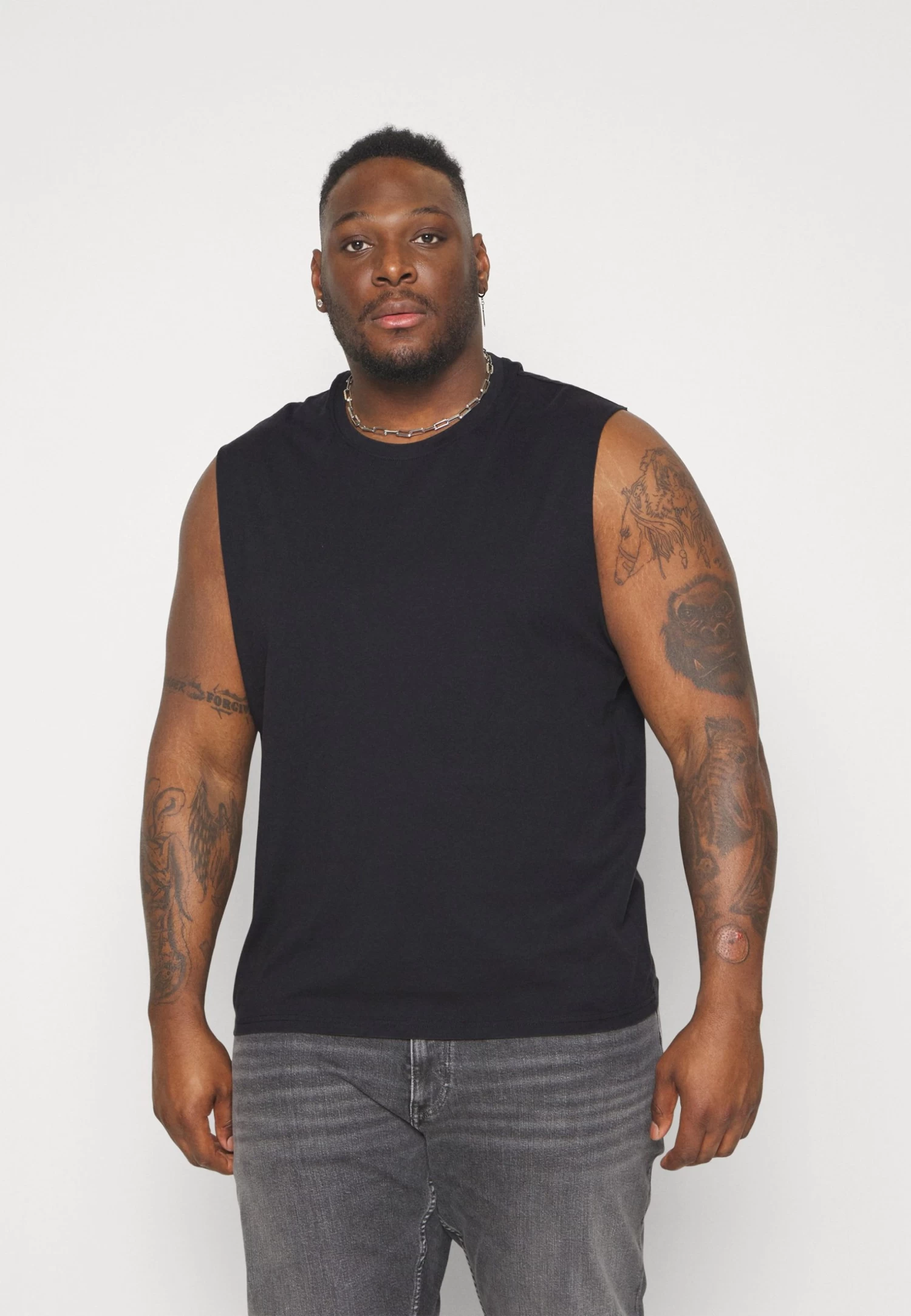 2 Pack- Top - Black/Bordeaux