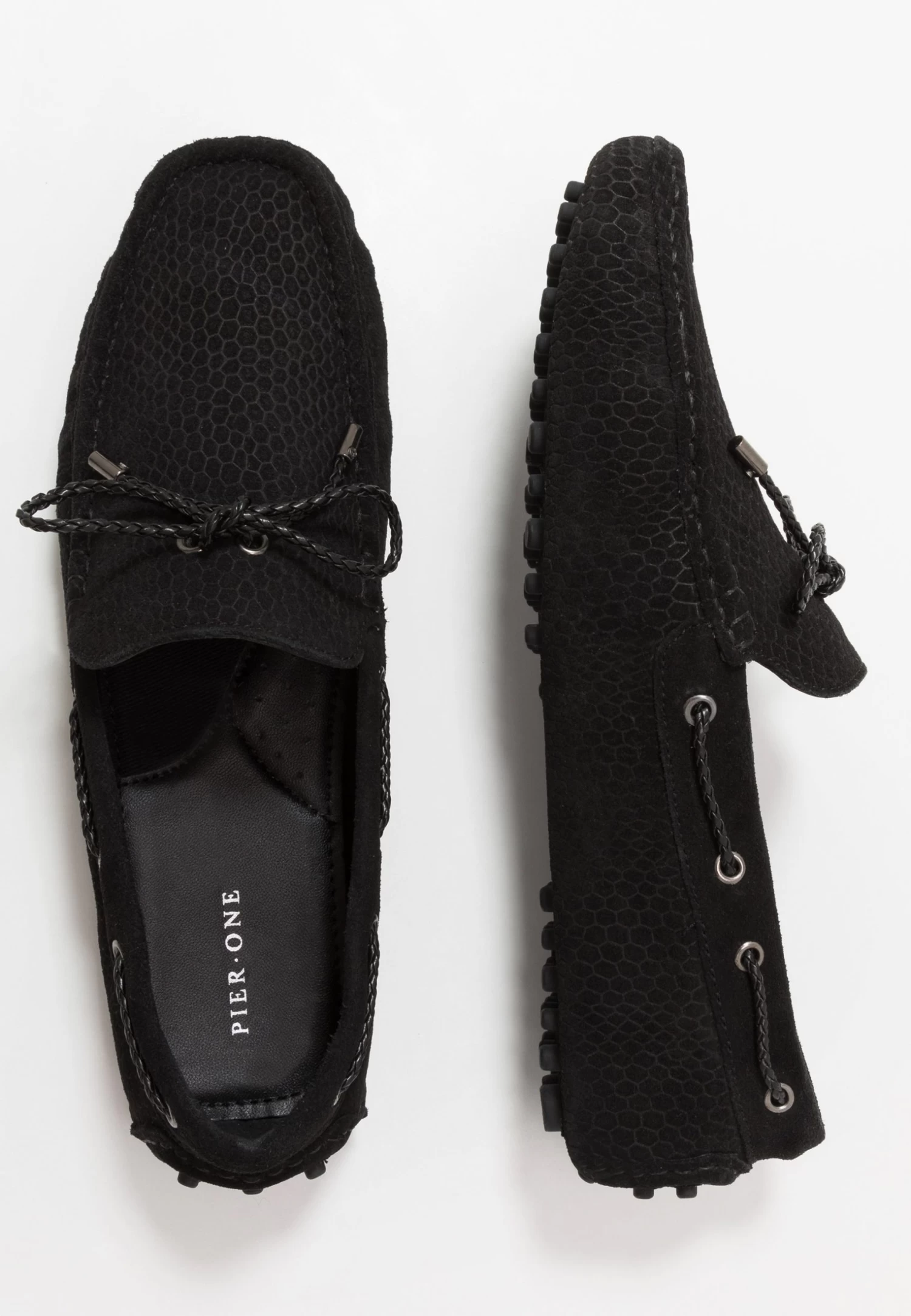 Moccasins - Black