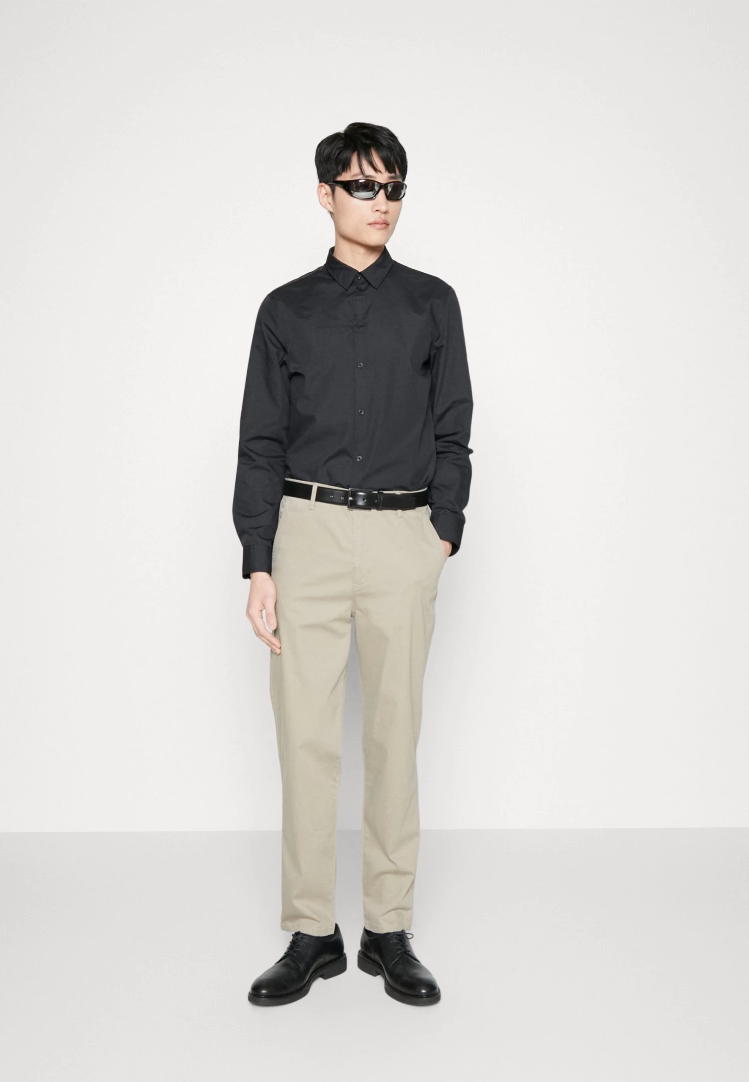 2 Pack - Formal Shirt - Black