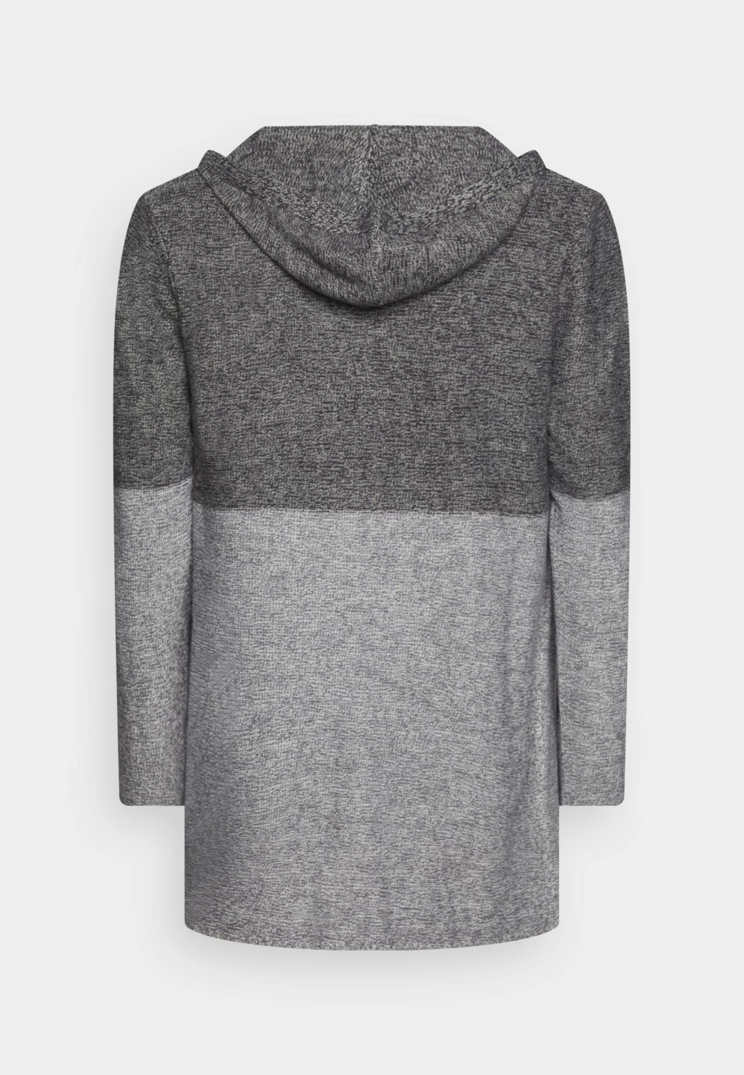 Cardigan - Light Grey/Grey
