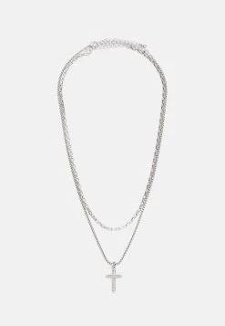 Pier One 2 Pack - Necklace - Silver-Coloured