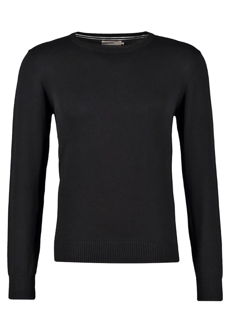 Basic Crewneck - Jumper - Black