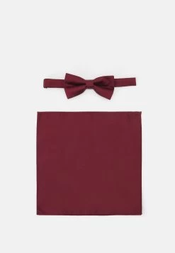 Pier One Set - Pocket Square - Bordeaux