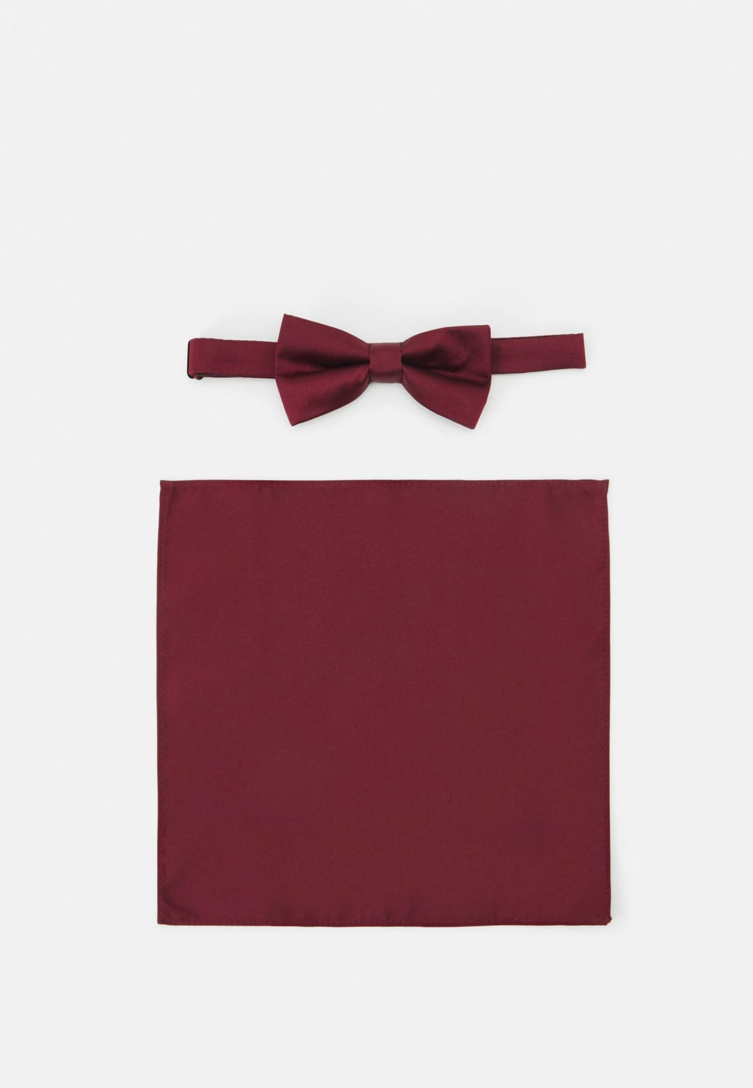 Set - Pocket Square - Bordeaux