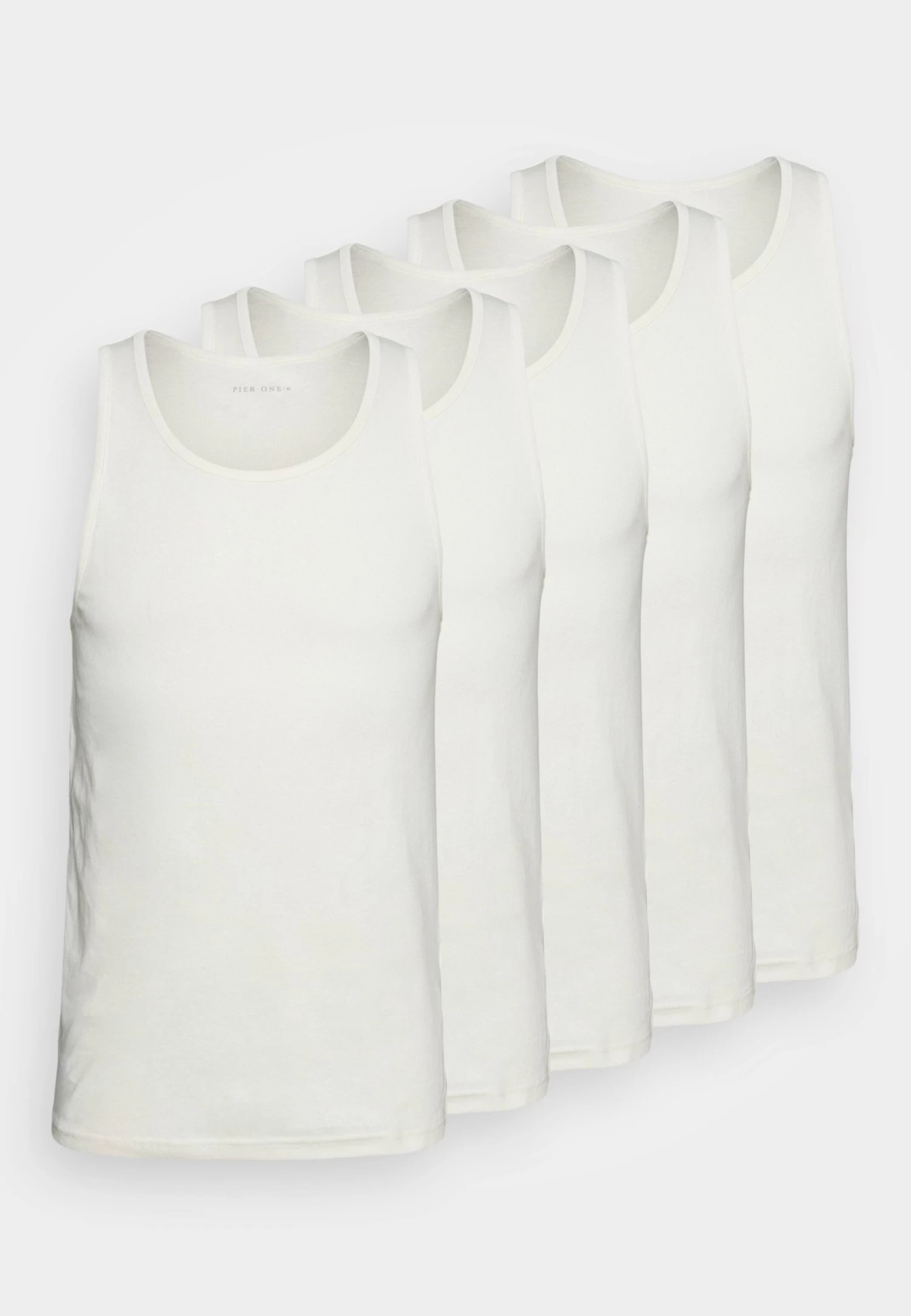 5 Pack - Undershirt - White
