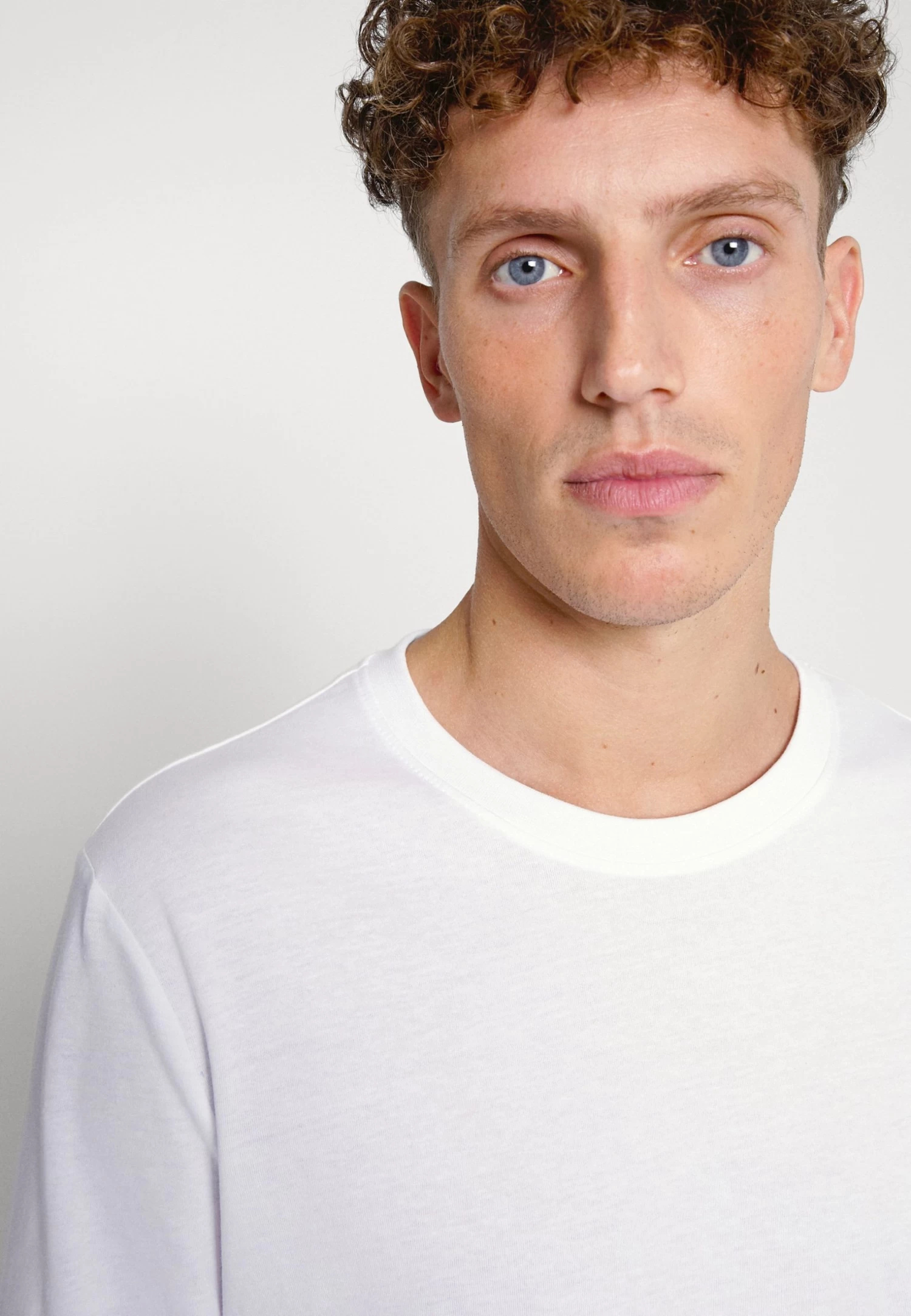 5 Pack - Long Sleeved Top - Blue/White/Beige/Olive