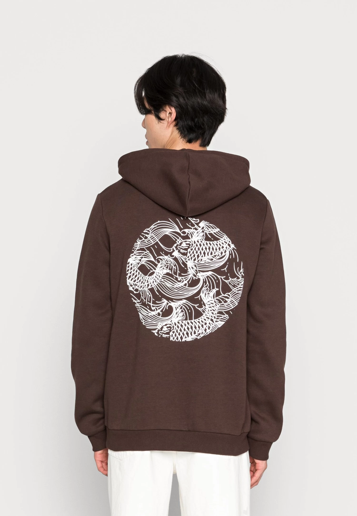 Hoodie - Dark Brown