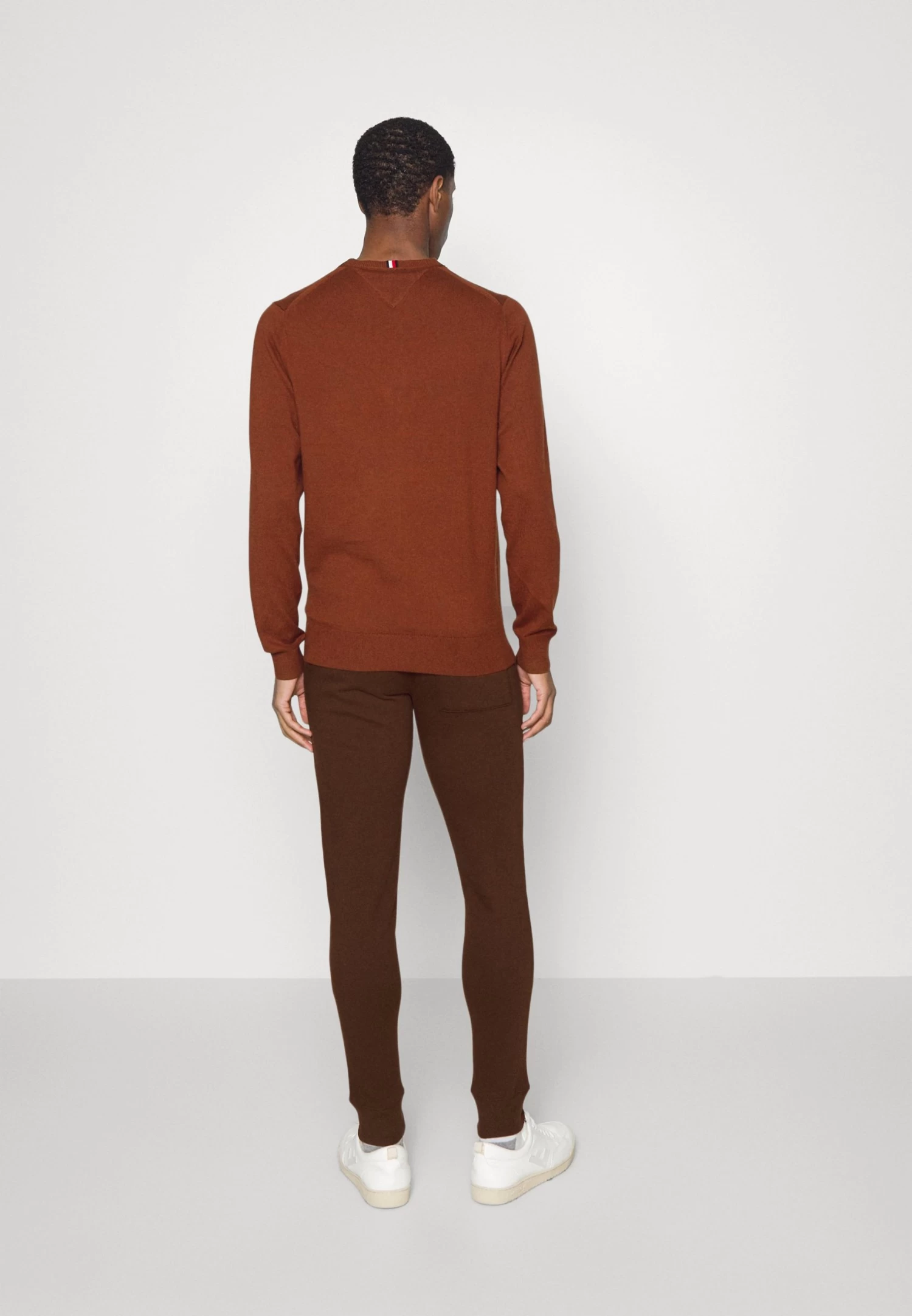 Tracksuit Bottoms - Brown