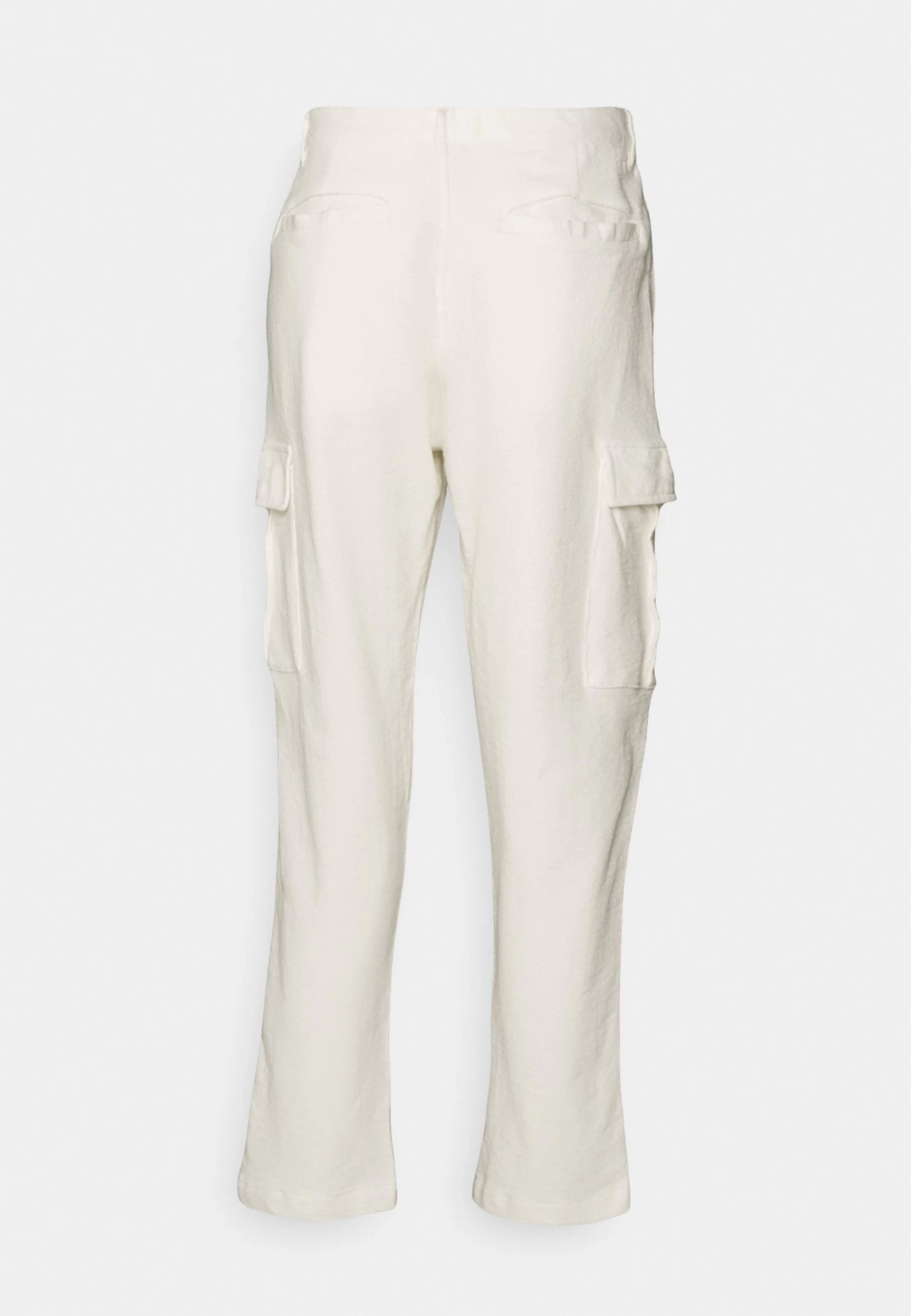 Cargo Trousers - White