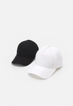 Pier One Unisex 2 Pack - Cap - Black/White