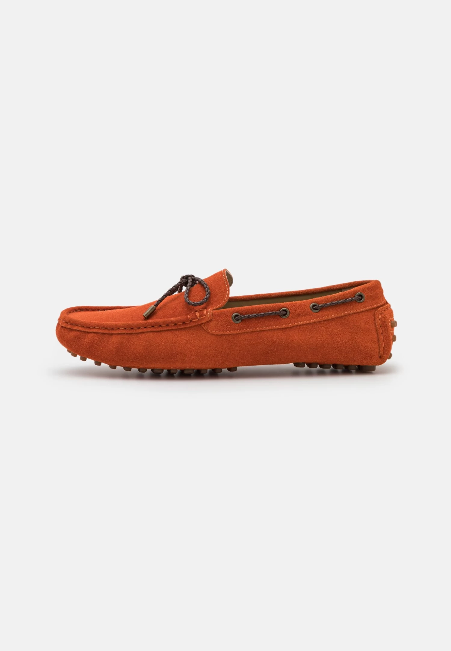 Leather - Moccasins - Red