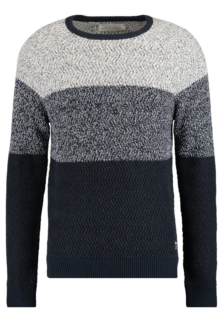 Jumper - Mottled Dark Blue