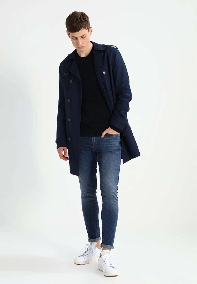 Jeans Skinny Fit - Mid Blue Denim